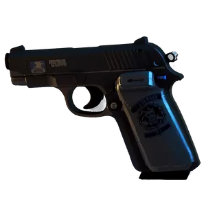 Toy Police Gun PNG 56