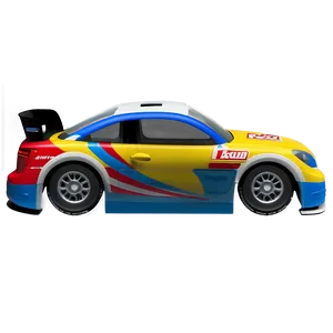 Toy Rally Car PNG Dob PNG