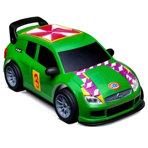 Toy Rally Car PNG Jje