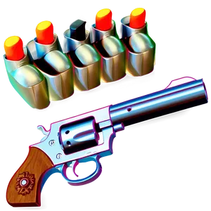 Toy Revolver Gun Png Ykh PNG image