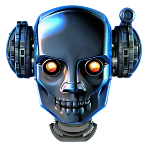 Toy Robot Head PNG 48
