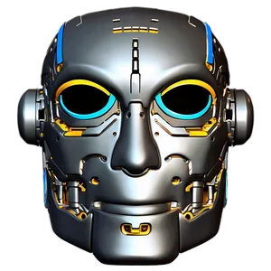Toy Robot Head PNG 96