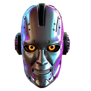 Toy Robot Head PNG Bas83 PNG