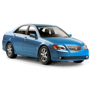 Toy Sedan Car PNG 06122024
