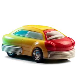 Toy Sedan Car PNG Iol81