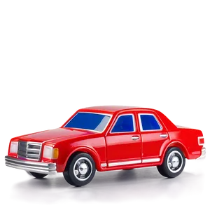 Toy Sedan Car PNG Mxc