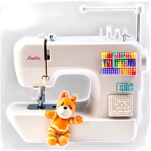 Toy Sewing Machine PNG Ibt PNG