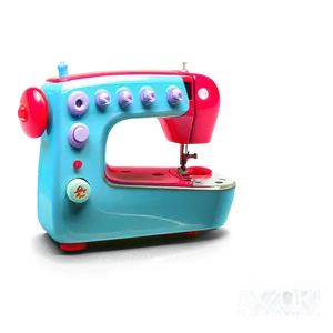 Toy Sewing Machine PNG Odb55 PNG