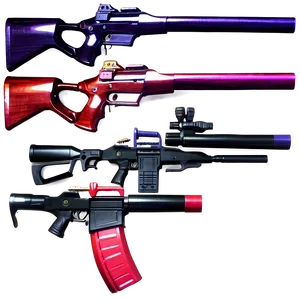 Toy Sniper Rifle Gun Png 06212024 PNG image