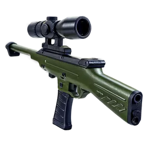 Toy Sniper Rifle Gun Png 37 PNG image