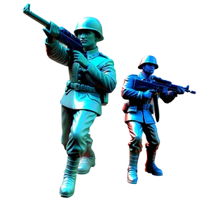 Toy Soldiers PNG Oae