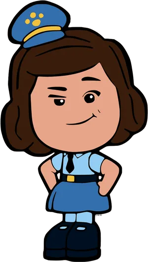 Toy Story Animated Character Stewardess Outfit PNG image