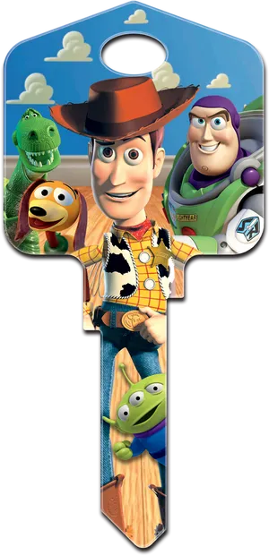 Toy Story Characters Key Design