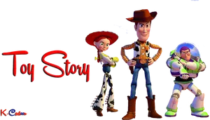 Toy Story Characters Woody Buzz Jessie
