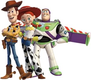 Toy Story Characters Woody Jessie Buzz Lightyear