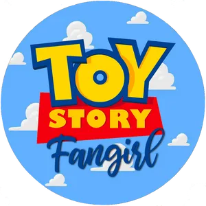 Toy Story Fangirl Logo PNG image