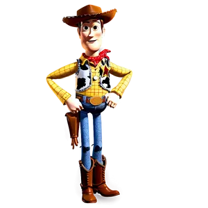 Toy Story Woody Outfit PNG 84