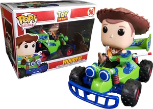 Toy Story Woody R C Pop Rides Figure