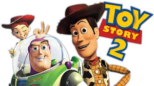 Toy Story2 Main Characters PNG image