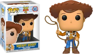 Toy Story4 Woody Funko Pop PNG image