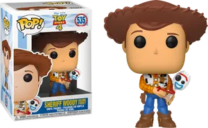 Toy Story4 Woody Funko Pop
