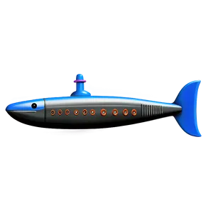 Toy Submarine Drawing Png 05252024 PNG image