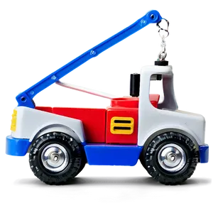 Toy Tow Truck Car PNG 06122024 PNG