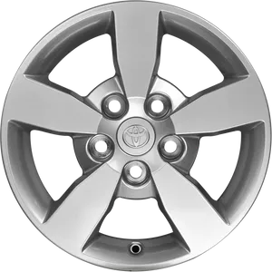 Toyota Alloy Wheel Design PNG image