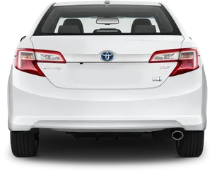 Toyota Camry X L E Rear View PNG image