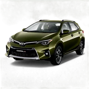 Toyota Corolla Adventure Series Png Kie55 PNG image