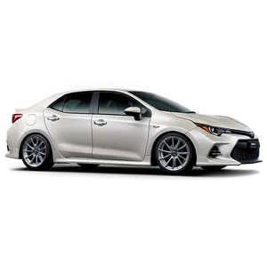 Toyota Corolla Aero Dynamics PNG 06262024