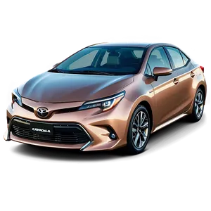 Toyota Corolla Award-winning Design PNG 06262024 PNG