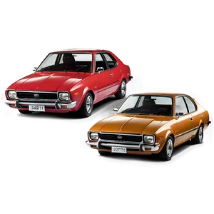 Toyota Corolla Classic Car PNG Rdm