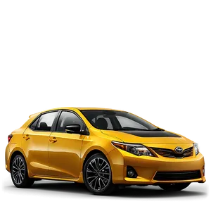 Toyota Corolla Competitive Edge Png Gyc PNG image