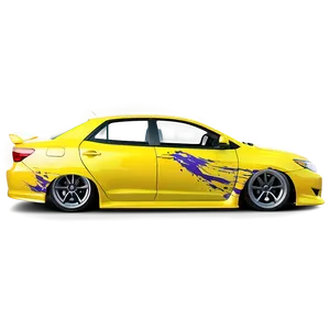 Toyota Corolla Custom Paint Job Png 38 PNG image