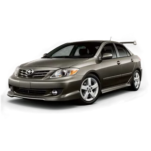 Toyota Corolla Dependable Daily Driver Png 77 PNG image