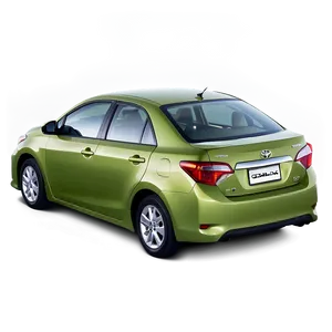 Toyota Corolla Eco-friendly Variant Png Owh50 PNG image