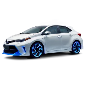 Toyota Corolla Electric Concept PNG 06262024