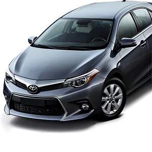 Toyota Corolla Essential Accessories PNG 06262024