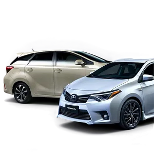 Toyota Corolla Family Car Design PNG Muv25 PNG