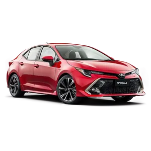 Toyota Corolla Future Forward Design Png Viy PNG image