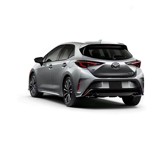 Toyota Corolla Hatchback Design PNG 4