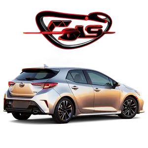 Toyota Corolla Hatchback Design Png Obb PNG image