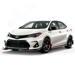 Toyota Corolla High Performance PNG 06262024 PNG