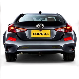 Toyota Corolla High Performance PNG Nxk63 PNG