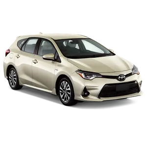 Toyota Corolla Hybrid Version PNG 06262024