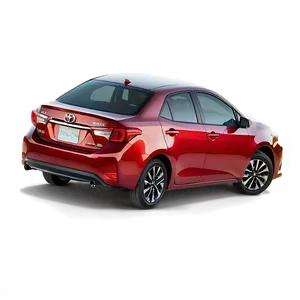 Toyota Corolla In Action PNG Blb80 PNG