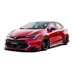 Toyota Corolla Innovative Storage Solutions PNG Rbu PNG