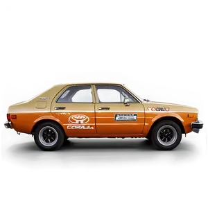 Toyota Corolla Legendary Performance PNG 06262024