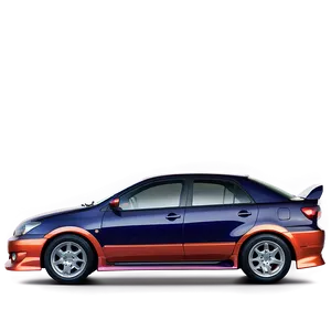 Toyota Corolla Legendary Performance Png Rtv PNG image